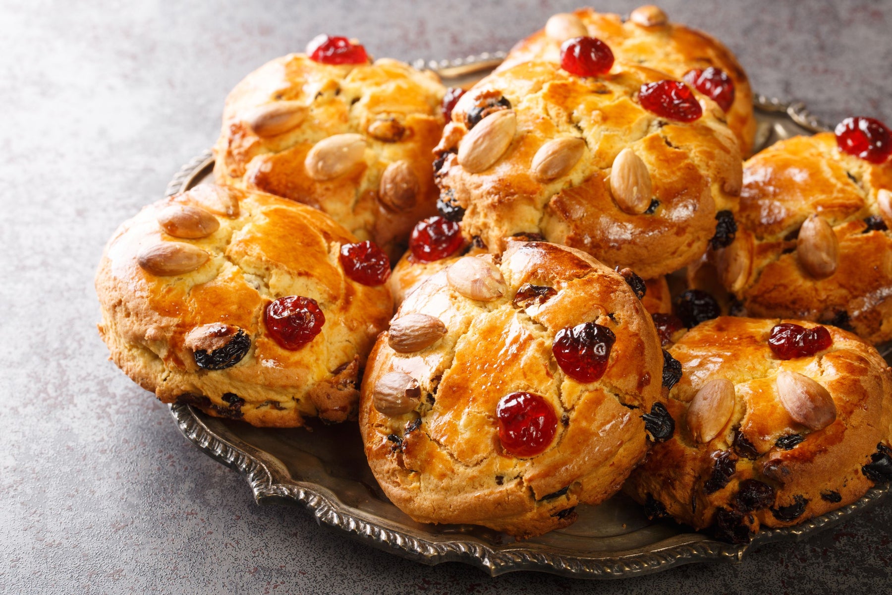 Organic Dried Sour Cherry Scones: A Delicious and Healthy Breakfast Treat
