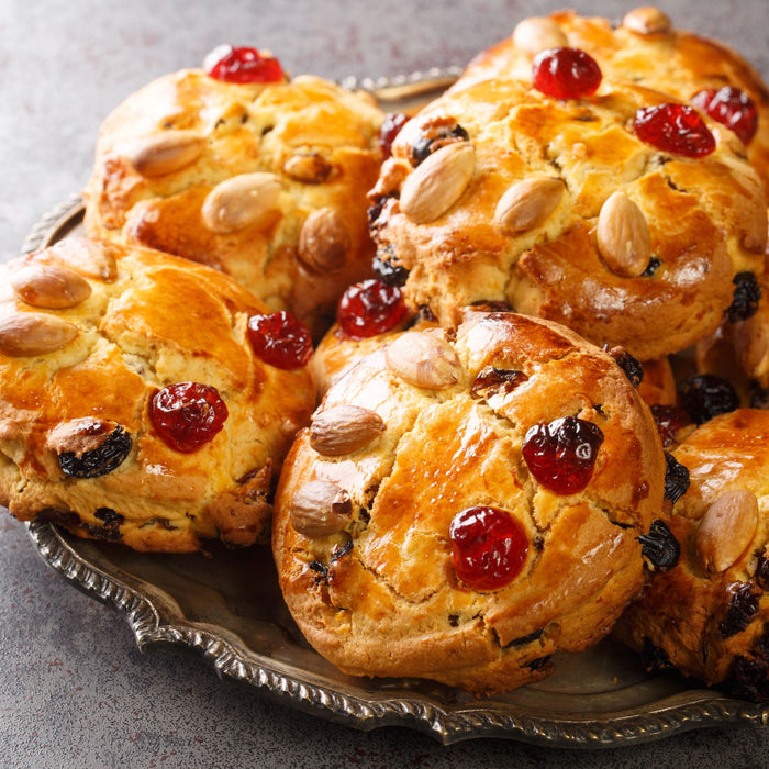 Organic Dried Sour Cherry Scones: A Delicious and Healthy Breakfast Treat