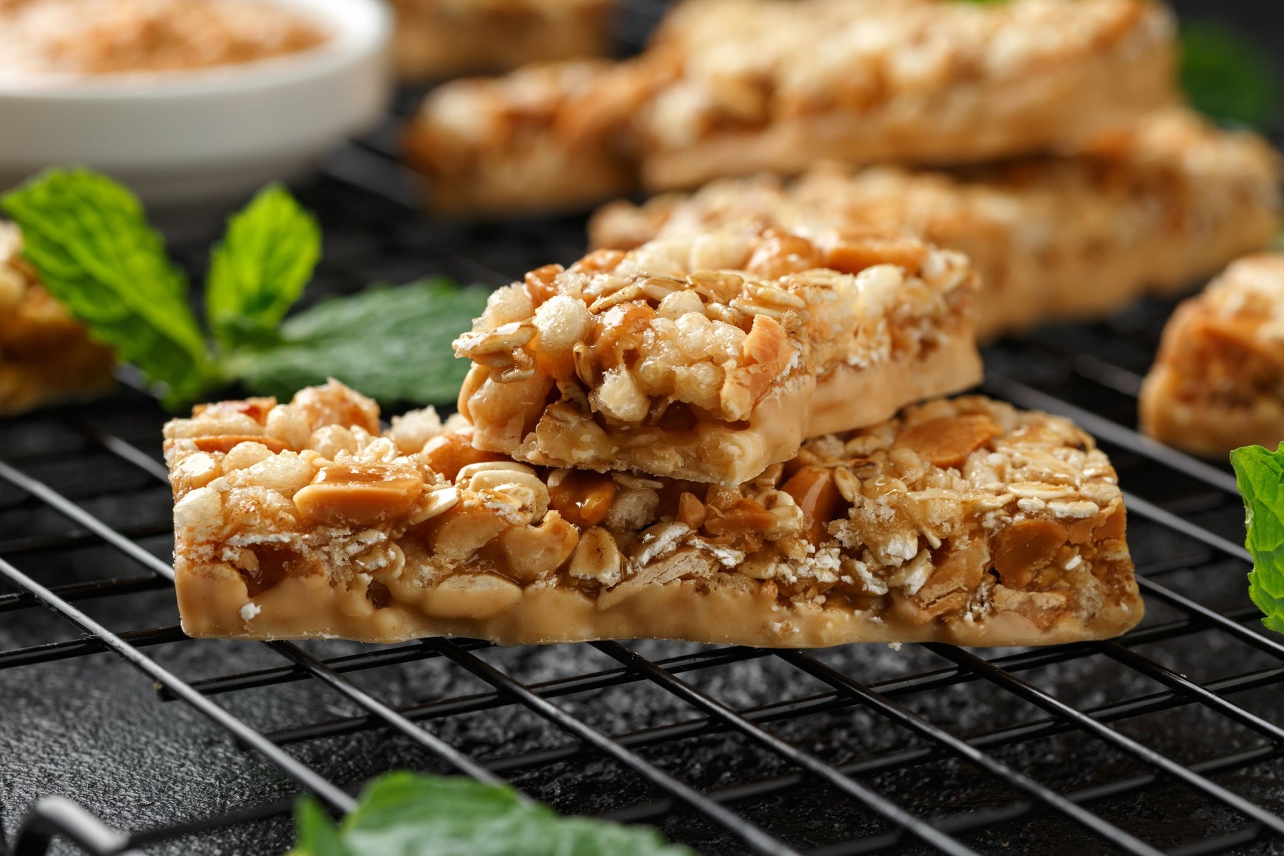 Organic Oat Bran Energy Bars: A Convenient and Healthy Snack on the Go