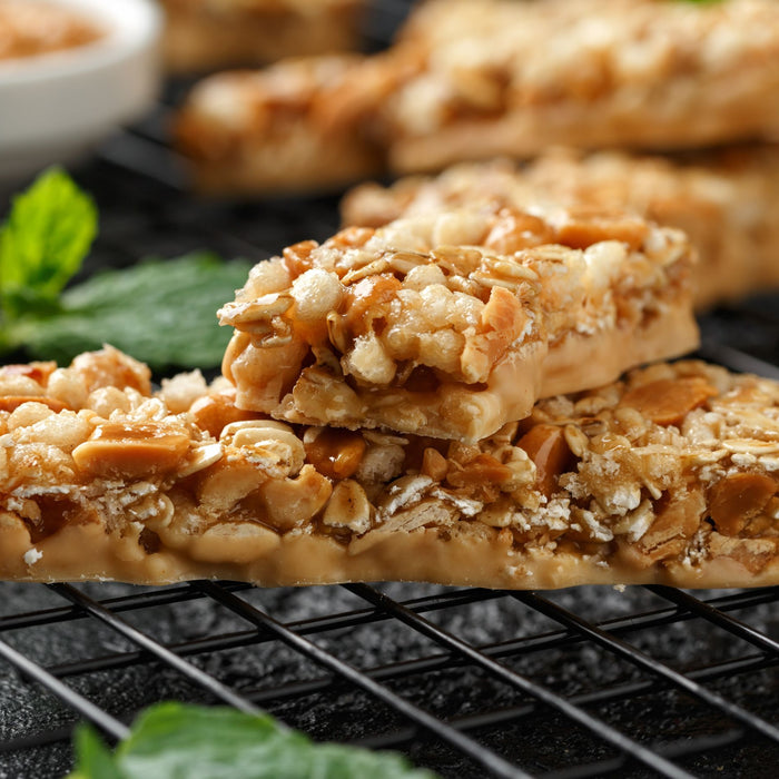 Organic Oat Bran Energy Bars: A Convenient and Healthy Snack on the Go