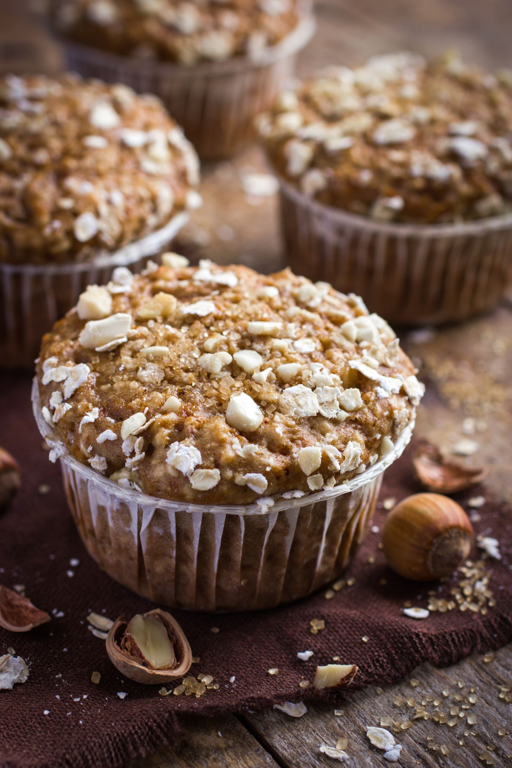 Organic Oat Bran Muffins: A Mouthwatering and Nutritious Snack You'll Love!