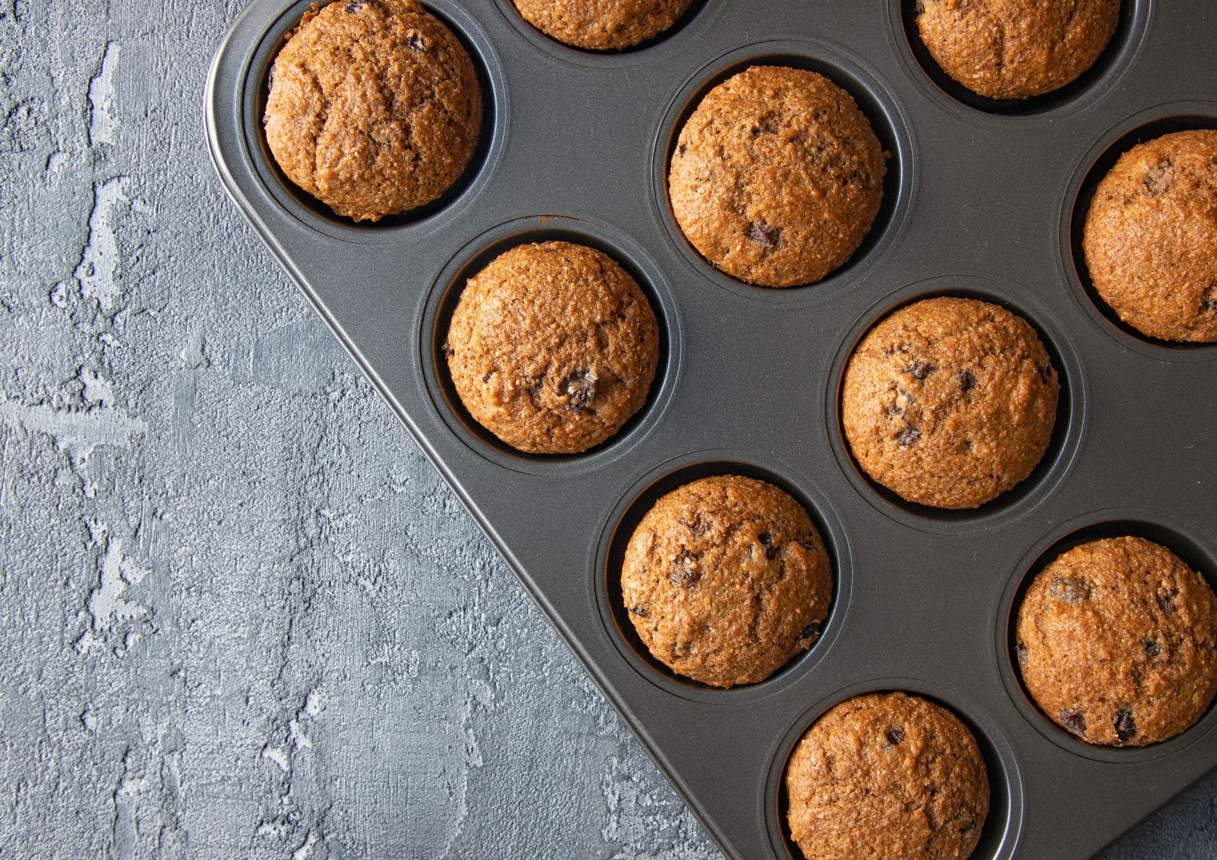 Organic Wheat Bran Muffins