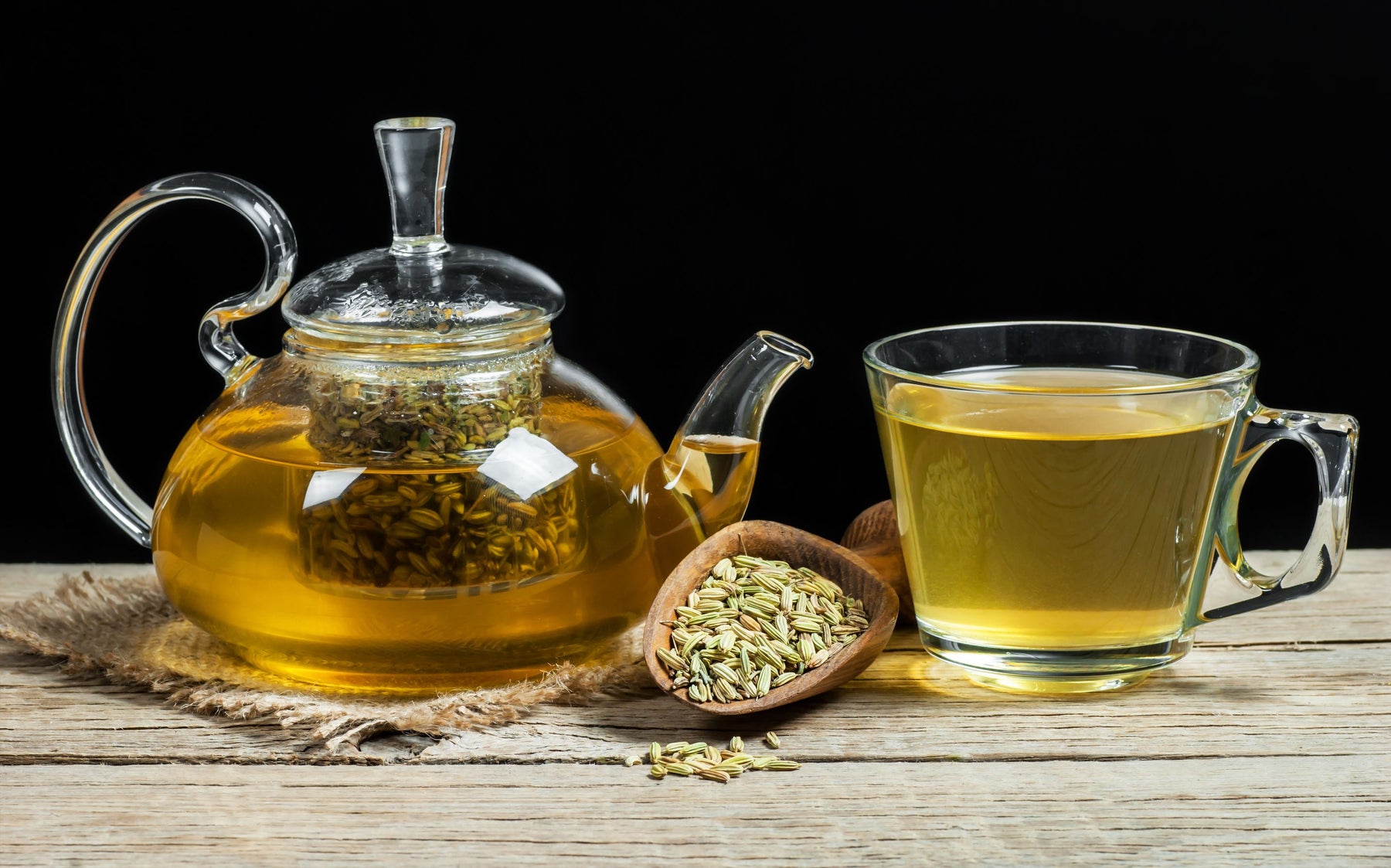 Soothing and Healing Fennel Seed Tea