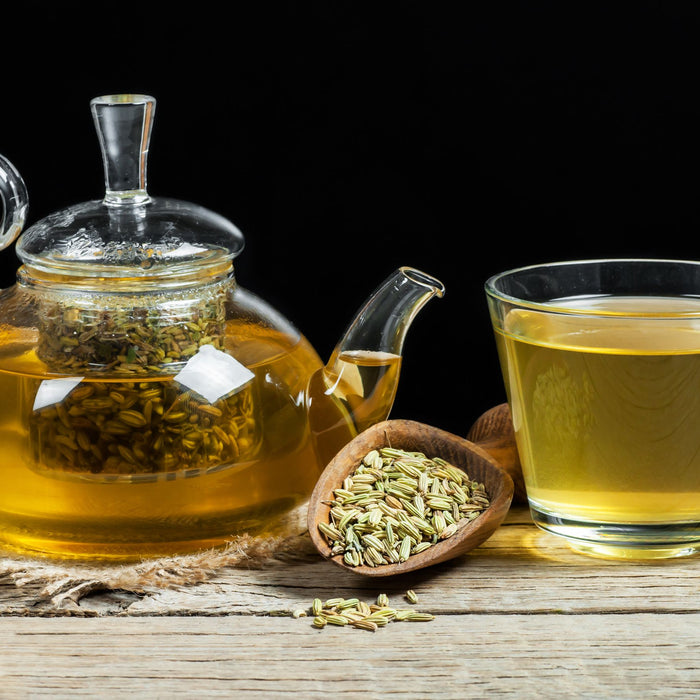 Soothing and Healing Fennel Seed Tea