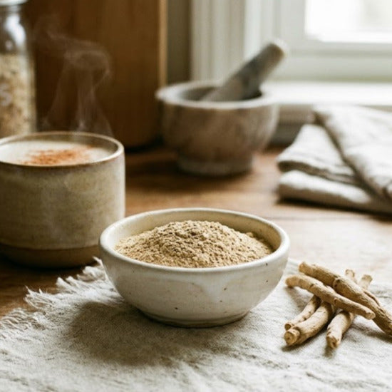 The Quiet Appeal of Organic Ashwagandha Powder in Everyday Drinks