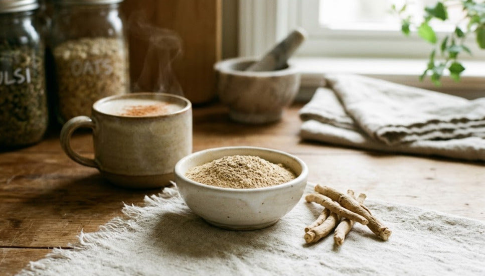 The Quiet Appeal of Organic Ashwagandha Powder in Everyday Drinks