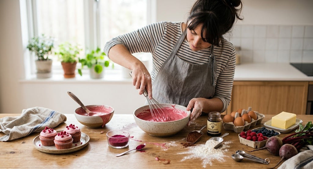 Creative Ways to Use Organic Beetroot Powder in Your Kitchen