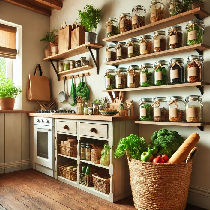 The Organic Reset: How to Detox Your Kitchen & Lifestyle Naturally