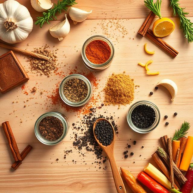 5 Homemade Spice Blends Using Organic Black Pepper Powder
