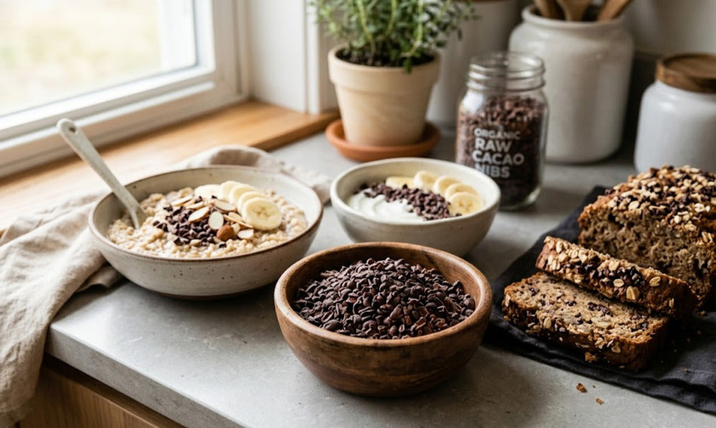 Organic Raw Cacao Nibs for Recipes That Need More Crunch and Depth