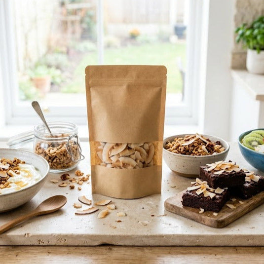 Organic Toasted Coconut Chips: Flavour, Texture, and Everyday Recipe Ideas