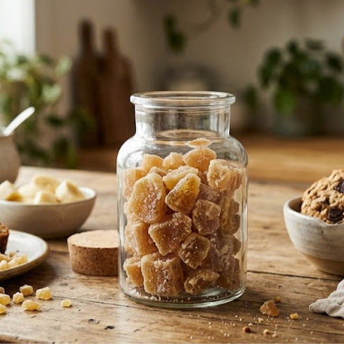Organic Crystallized Ginger: Recipe Ideas for Sweet and Savoury Dishes