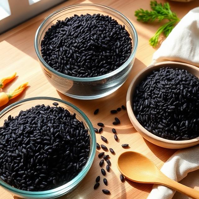 What Makes Organic Black Rice Different from Regular Rice?