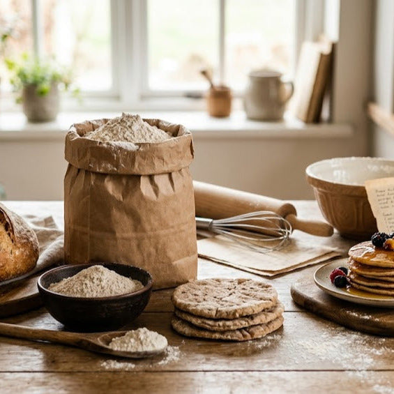 Organic Einkorn Wholemeal Flour Guide: Baking Tips, Recipes, and Kitchen Uses
