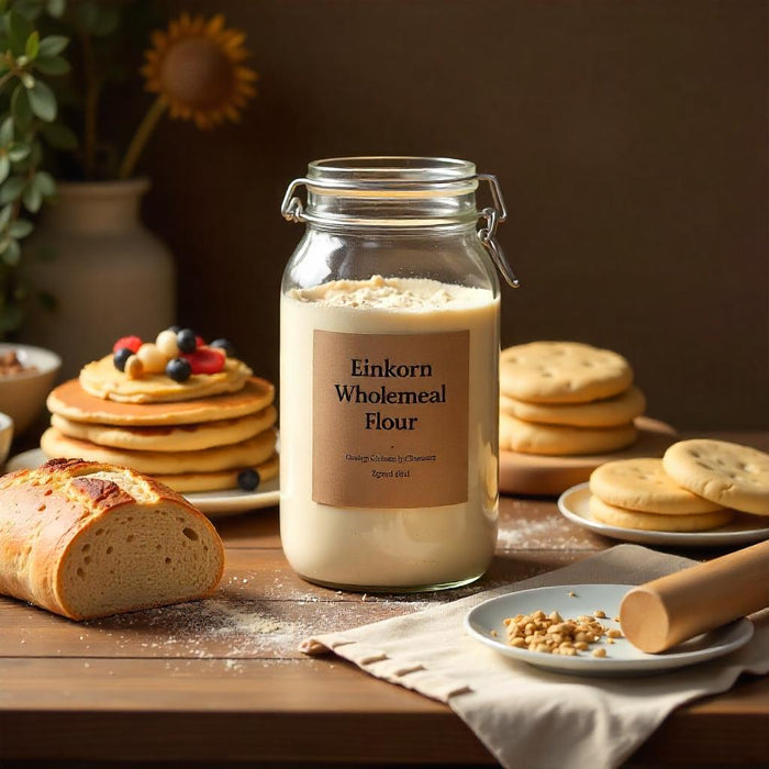 How to Use Organic Einkorn Wholemeal Flour in Your Recipes