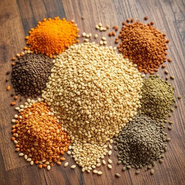 How to Bake with Organic Omega Four Seed Mix for Extra Crunch