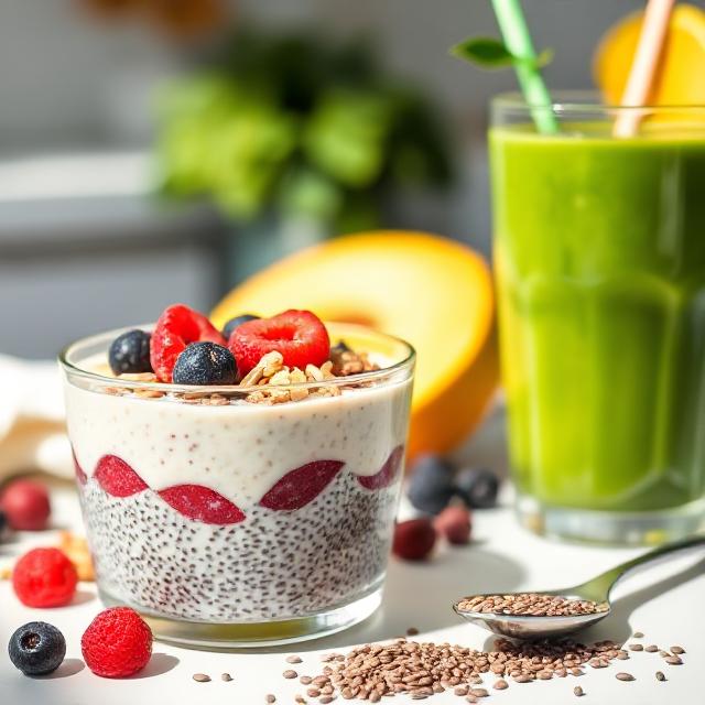 8 Refreshing Drinks You Can Create with Organic Chia Seeds