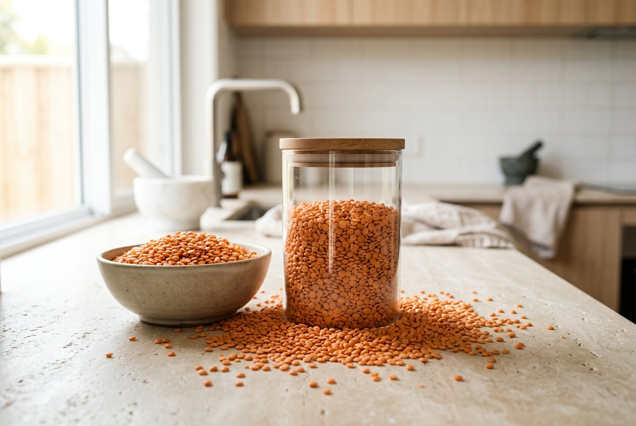 What Are Organic Red Split Lentils and How Can You Use Them