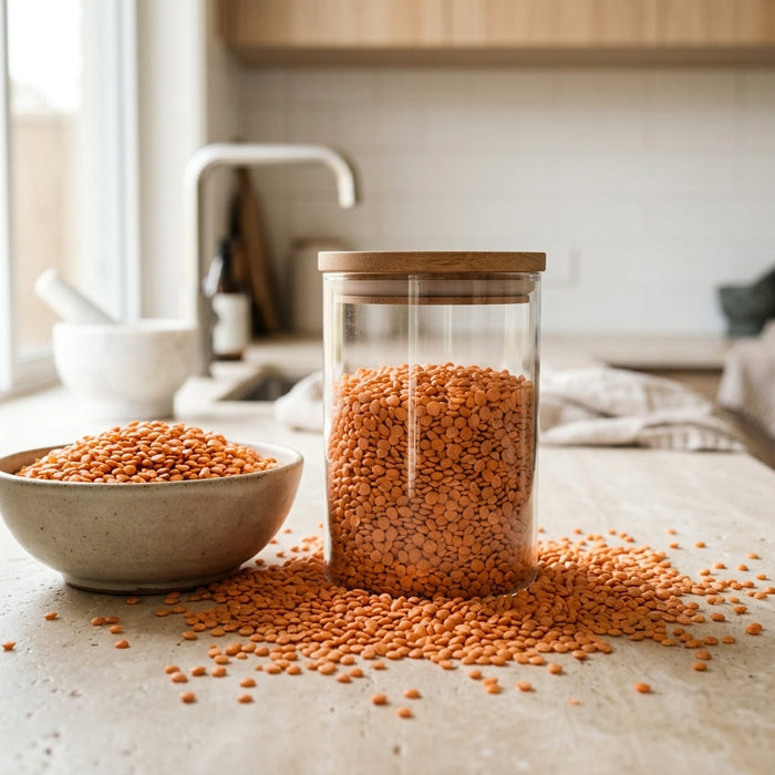 What Are Organic Red Split Lentils and How Can You Use Them