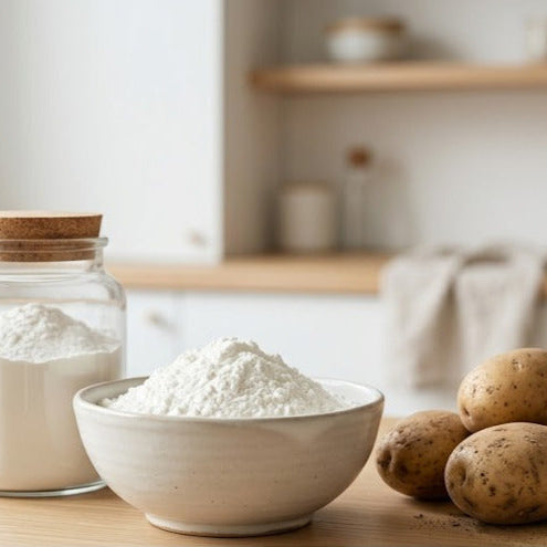 Organic Potato Starch for Sauces, Soups, and Baked Goods
