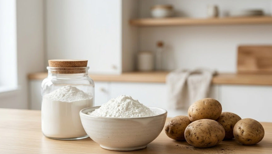 Organic Potato Starch for Sauces, Soups, and Baked Goods