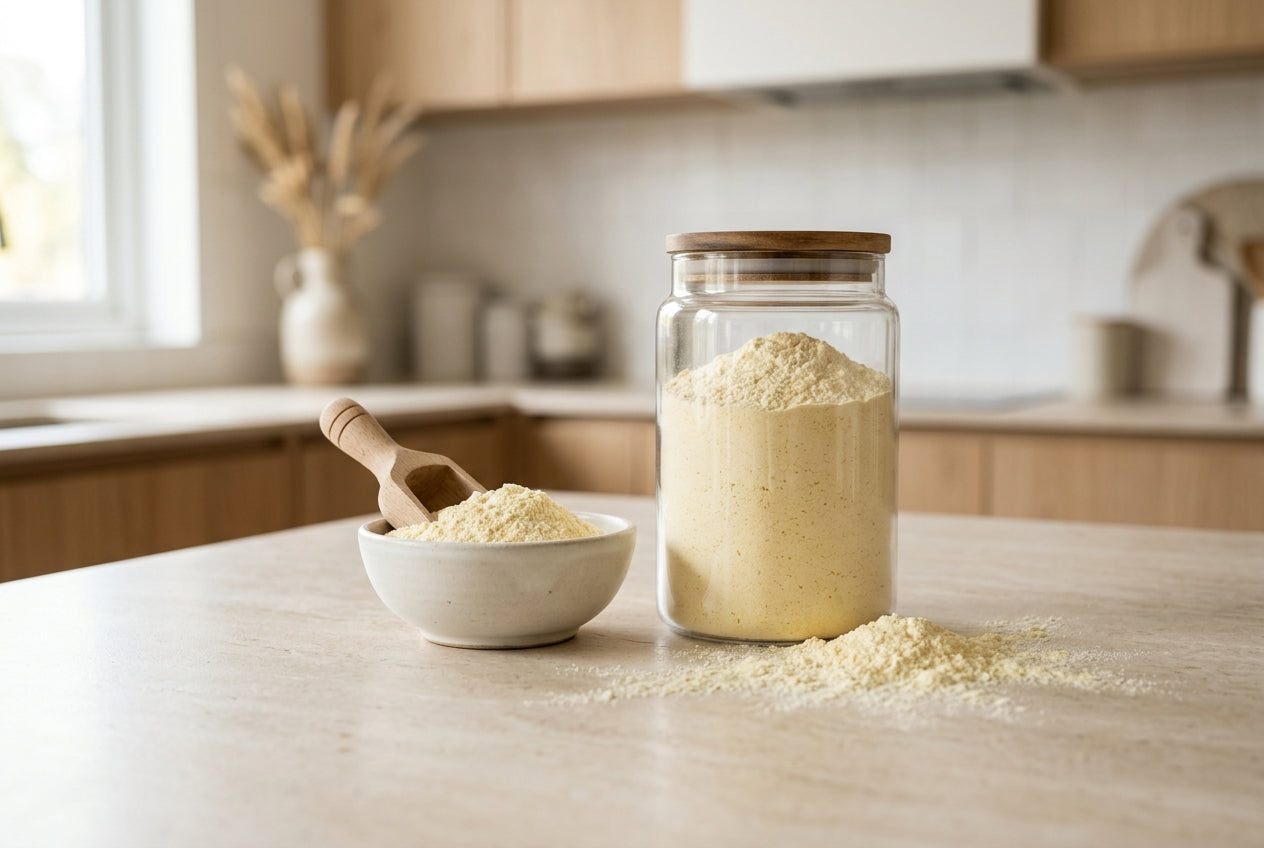 Organic Maize Flour for Breads, Batters, and Homemade Meals