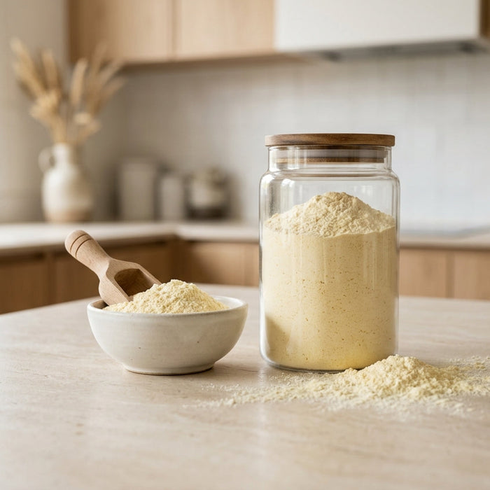 Organic Maize Flour for Breads, Batters, and Homemade Meals