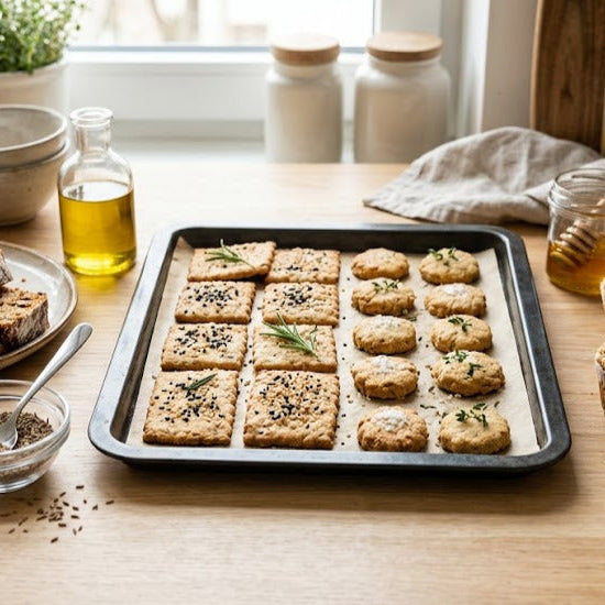 Organic Millet Flour for Flatbreads, Bakes, and Simple Kitchen Recipes