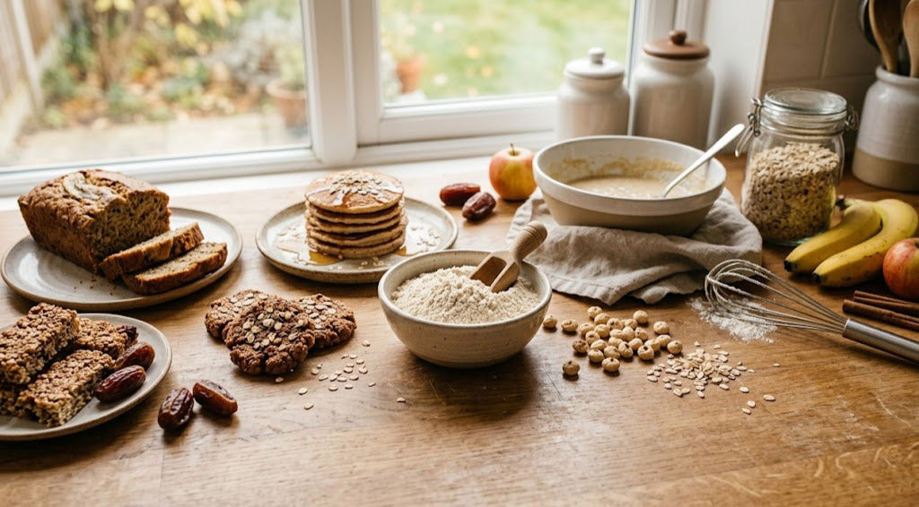 Organic Tiger Nut Flour for Baking That Feels Warm, Sweet, and Easy to Use