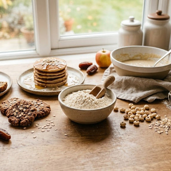 Organic Tiger Nut Flour for Baking That Feels Warm, Sweet, and Easy to Use