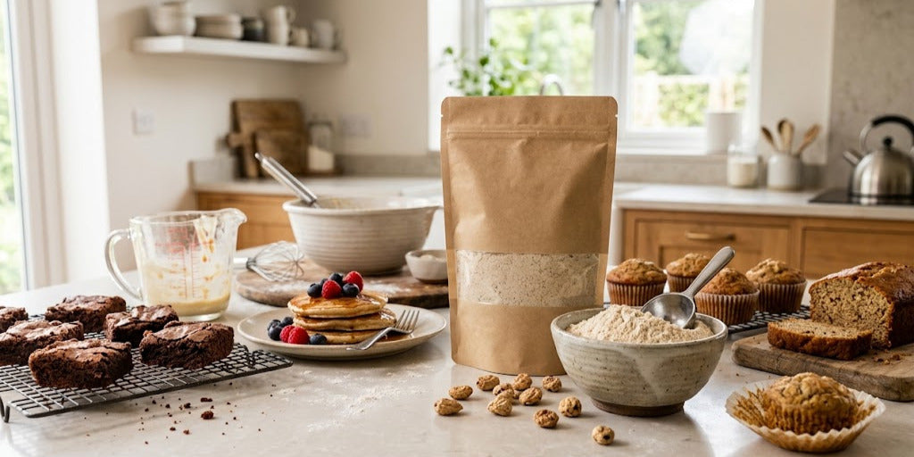 Organic Tiger Nut Flour for Brownies, Muffins, and Everyday Bakes