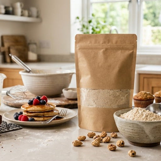 Organic Tiger Nut Flour for Brownies, Muffins, and Everyday Bakes