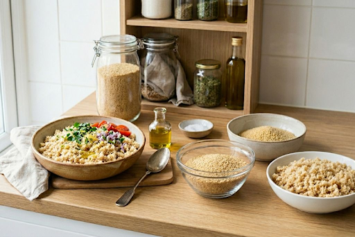 What Is Organic Wholemeal Couscous and How Is It Used