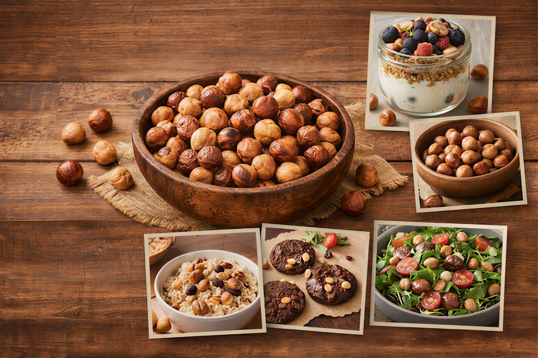 Why Organic Roasted Whole Hazelnuts Are a Pantry Essential