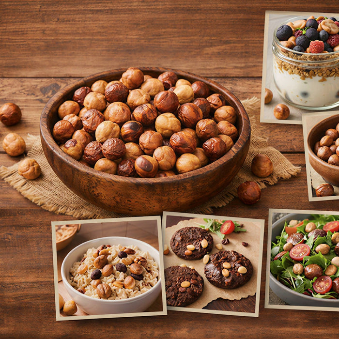 Why Organic Roasted Whole Hazelnuts Are a Pantry Essential