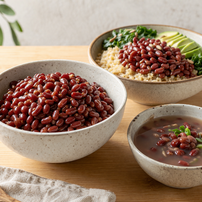 How to Prepare Organic Aduki Beans for Salads, Burgers, and More