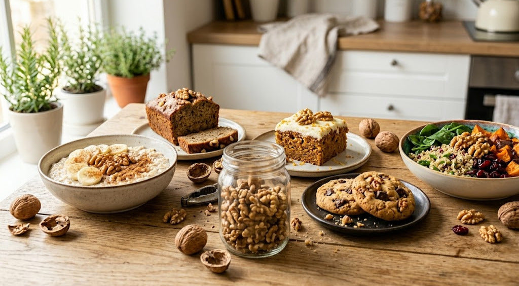 15 Delicious Ways to Use Organic Walnut Halves in Your Recipes