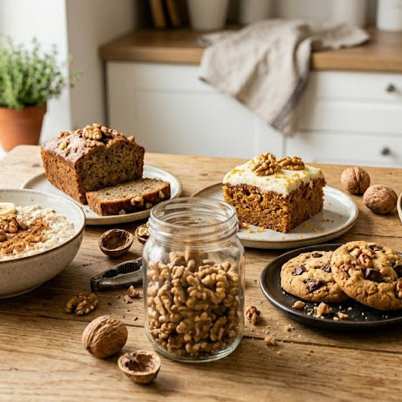 15 Delicious Ways to Use Organic Walnut Halves in Your Recipes