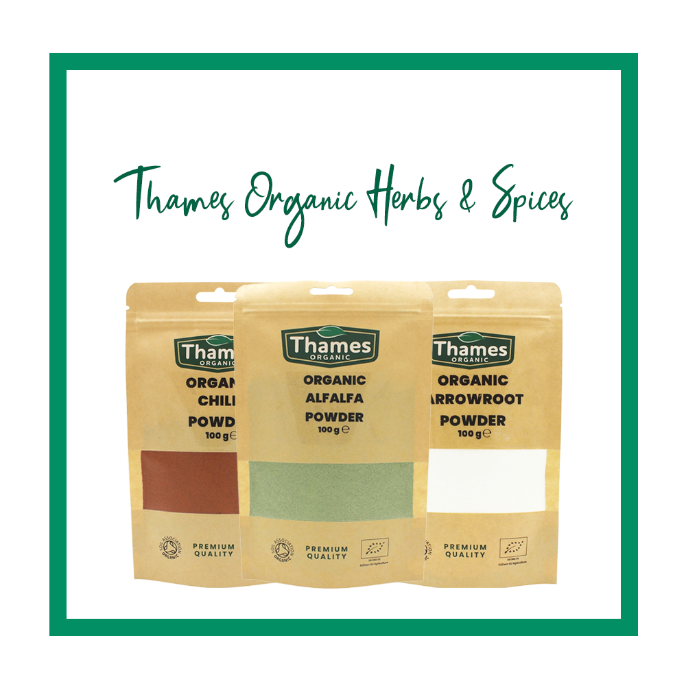 Thames Organic Herbs & Spices
