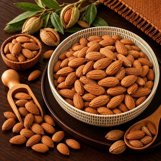 Organic Almonds