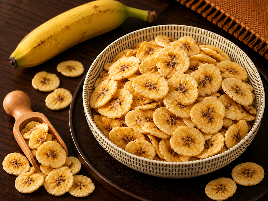 Organic Banana Chips