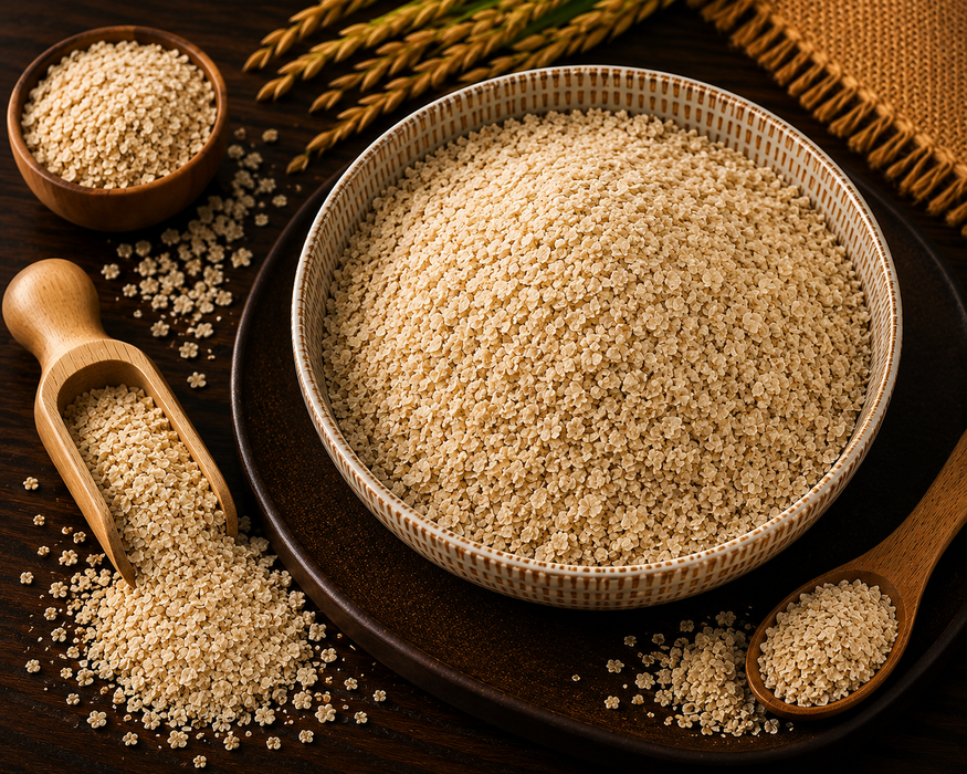 Organic Brown Rice Flakes