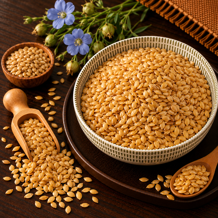 Organic Golden Flaxseed | Linseed