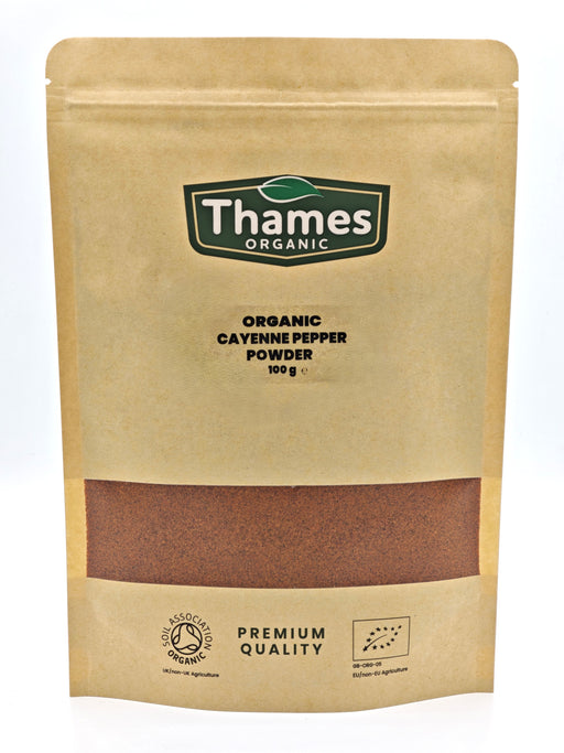 Organic Cayenne Pepper Powder