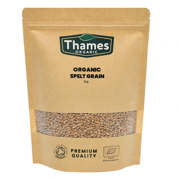 Organic Spelt Grain