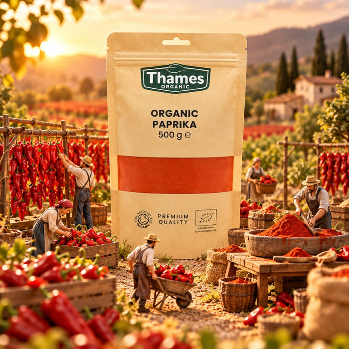 Organic Paprika