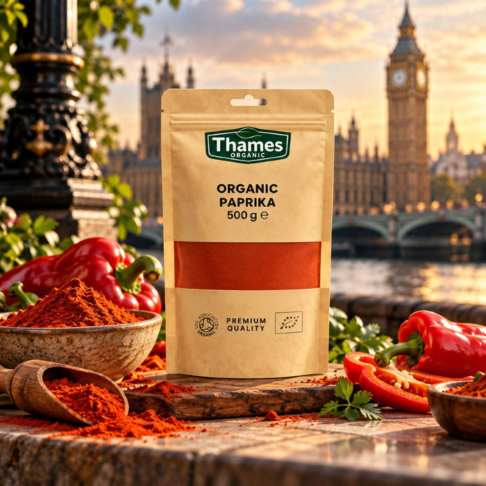 Organic Paprika