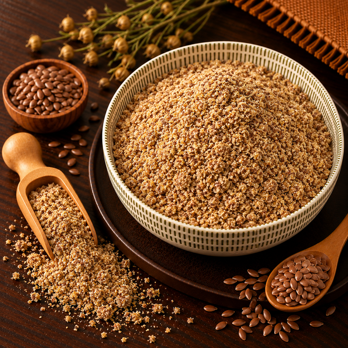 Organic Ground Flaxseed | Linseed