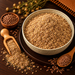 Organic Ground Flaxseed | Linseed