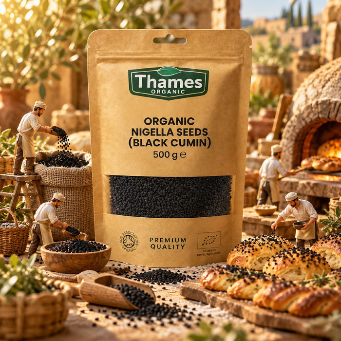 Organic Nigella Seeds